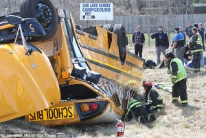 Griffith School Bus Crash